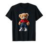 Стильная и очаровательная футболка Hugly Teddy Bear Denim Jeans Shape Mania