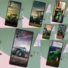 Farm Vehicle Tractor Phone Case For Samsung Galaxy S25 Ultra S9 S10 S20 S21 S22 S23 S24 Plus S24 FE Cover Shell