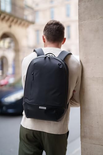 Moleskine Metro Backpack, Black, One Size, for Men and Women, 15-inch Laptop Storage, Business Backpack