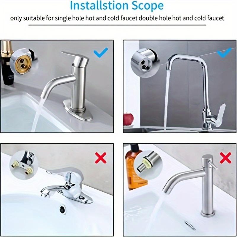 1 Pair 24-Inch Long Braided Stainless Steel Faucet Connector Hose, 3/8-Inch Female Compression Thread To M10 Male Connector