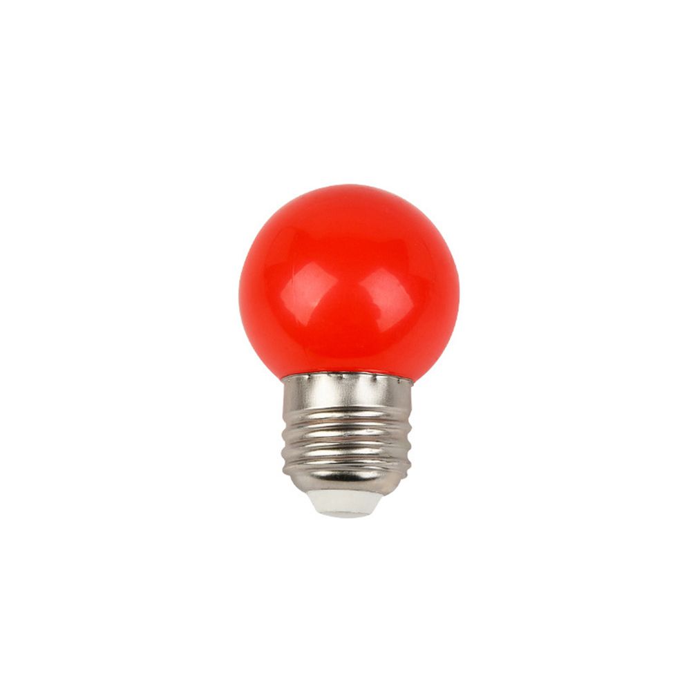 Durable Lamparas Flashlight E27 B22 G45 Lamp Colorful Light LED Bulb