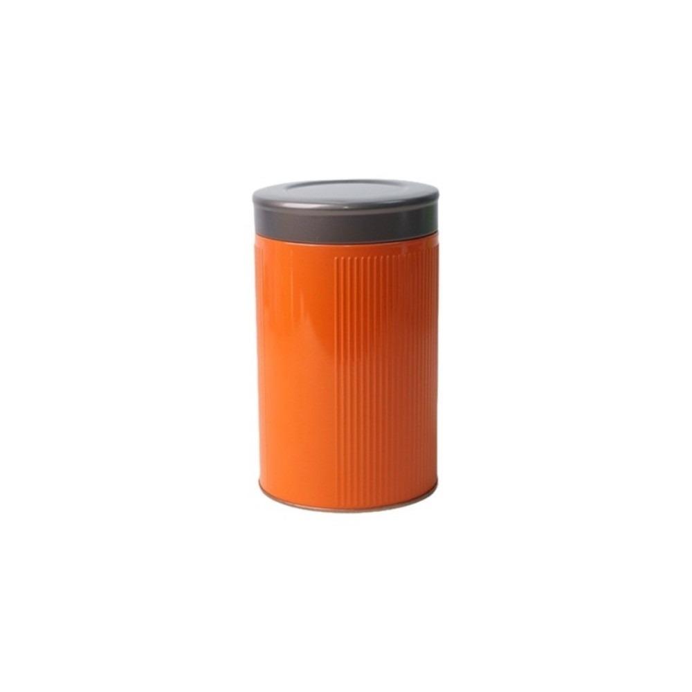 Thickened Loose Tea Canister Circular Pattern Tea Tin Can Mini Tea Sealed Jar  Household Use