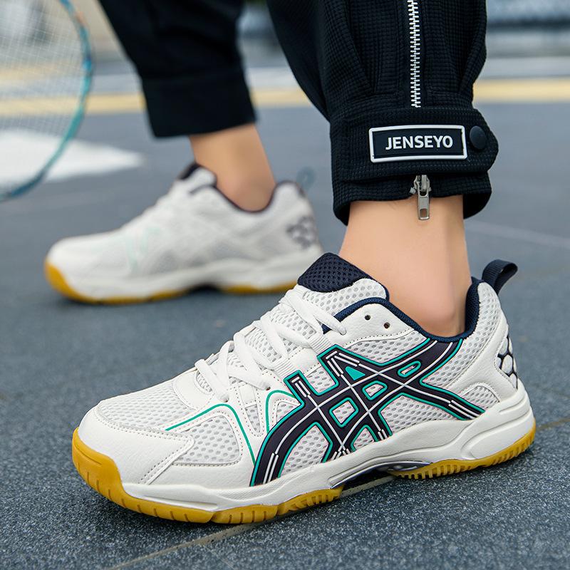 2025 новая обувь для бадминтона обувь для настольного тенниса спортивная обувь мужская обувь женская обувь нескользящая тренировочная обувь обувь для внешней торговли спортивная обувь