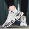 Кроссовки для мужчин, повседневная обувь, новая модная сетчатая легкая мужская обувь, баскетбольная обувь для тенниса, дышащая спортивная обувь на платформе