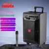 Портативная Bluetooth-колонка для караоке Malata M+9086, 8 дюймов, штепсель CN (адаптер в комплекте)