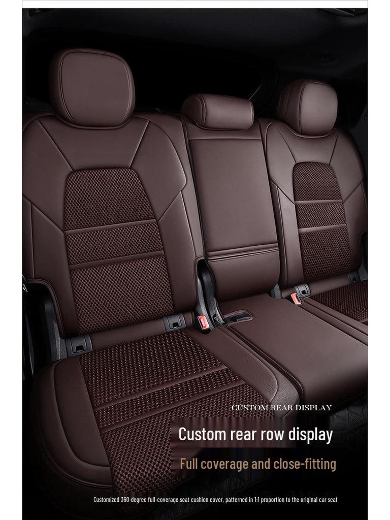 Volkswagen All-Season Leather Seat Covers for Bora, Lavida, Magotan, Passat, Polo