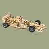 Build Your Own Race Car 3D Wooden Jigsaw Puzzle Model Kit - A Fun and Educational DIY Gift 3D DIY Wooden Jigsaw Puzzle Car Chris