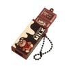 Portable Chocolate  Keychain Bendable Bendable Keychain Fashion Fidget Toy Keychain  Portable Use