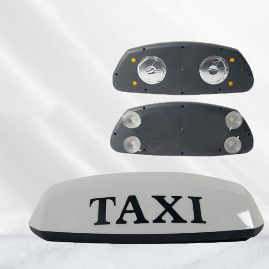 Taxi Sign Lamp Super Bright Sun-proof Easy To Install Anti-collision 21W Easily Identifying Waterproof Taxi Sign Roof Top Light Car Accessory