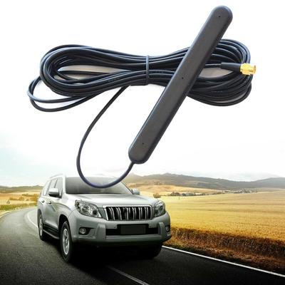 Автомобильная радиоантенна FM/DAB/DAB+ цифровая радиоантенна 5M SMA 20db 5V/15mA Аксессуары для автомобильной электроники