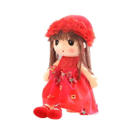 Милая плюшевая кукла-девочка в одежде, тряпичные куклы ручной работы, мягкая спящая кукла-партнер, рождественский подарок на день рождения для детей, друзей, семьи