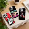 Горячий аниме-дизайн Dandadan Чехол для телефона Для iPhone 17,16,15,14,13,12,11 Plus,Pro Max,XS,Красочный Серебристый Черный Чехол
