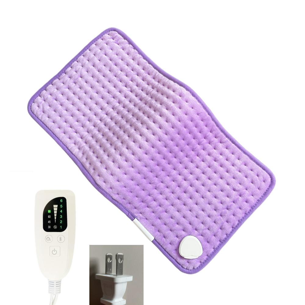 Super-Soft Thermal Blankets Skin-Friendly Heated Throw Blanket Electric Heating Blanket  Abdomen