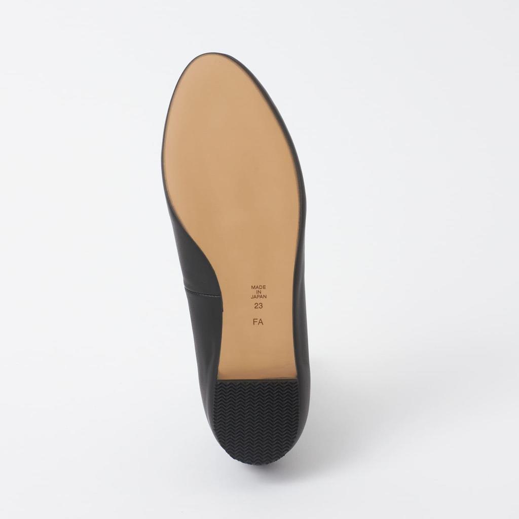 Low heel flat made in 184074100007 [Diana] shoes, Japan, black, 21.5cm,