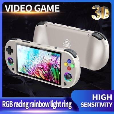 Игровая консоль для ретро-игр M22pro, 5-дюймовая HD, ручная, новая модель IPS