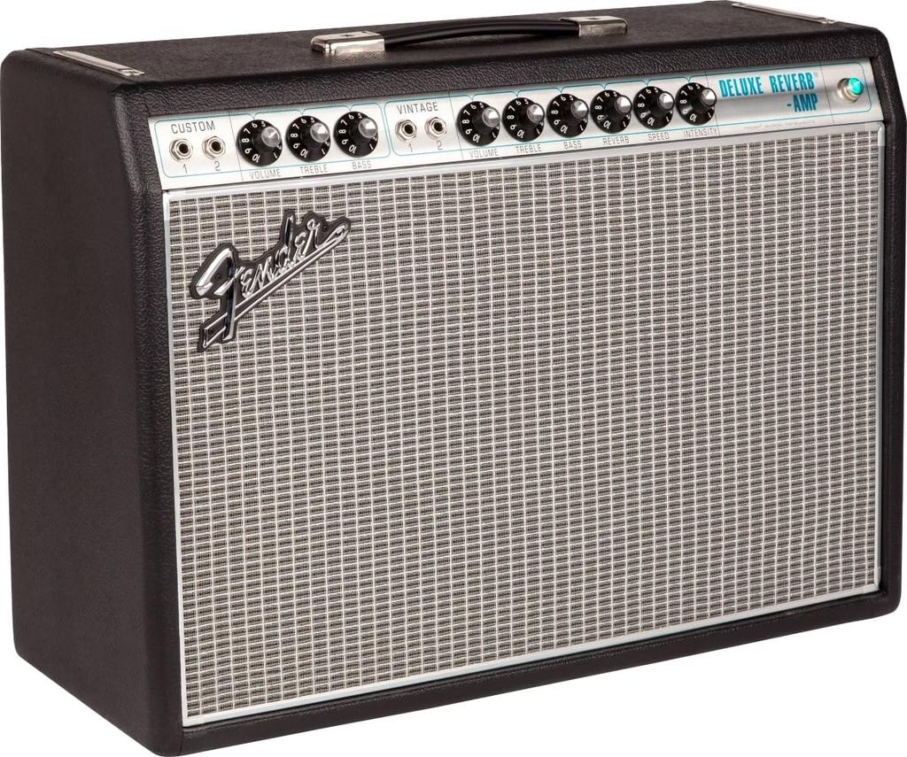 Fender Гитарный усилитель 68 CUSTOM DELUXE REVERB 100V JP