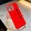 Прозрачный силиконовый чехол для телефона U-ULTRAKILL, мягкий, для iPhone 17 16 15 14 13 12 11 Mini Pro Max Plus