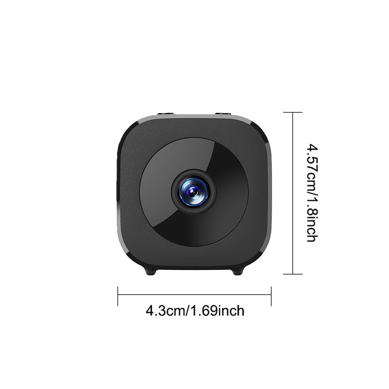 Мини HD Wi-Fi Умный Монитор Камера Наблюдения Видео Голос DV Регистратор Внутренняя Скрытая Беспроводная Камера Безопасности Маленькая Камера для Няни