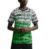 Нигерия x Slawn Топ с коротким рукавом Dri-Fit Academy Pro Черный Мужские Топы IB5641-010