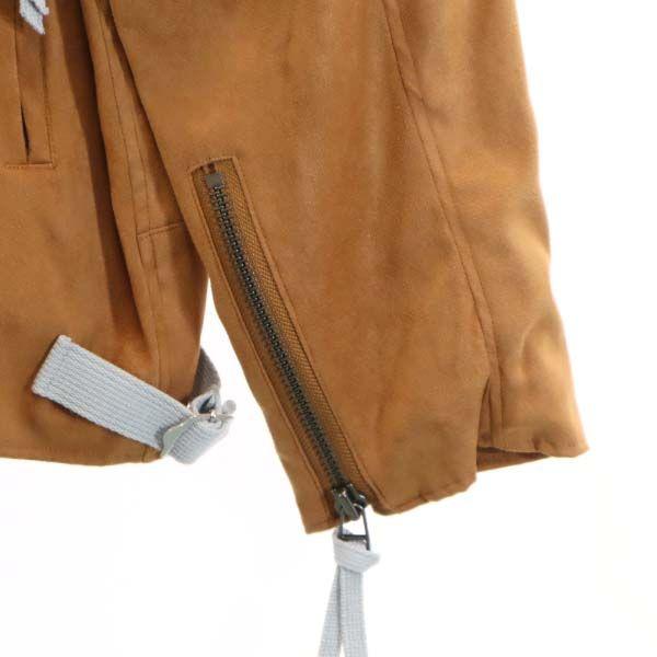 Неиспользованная VAST222 19AW замшевая куртка Riders, сделано в Японии, 2 коричневая, мужская, б/у