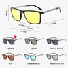 Прямоугольные поляризованные солнцезащитные очки для мужчин, роскошные брендовые дизайнерские квадратные солнцезащитные очки, модные винтажные ретро зоннебриль, винтажные