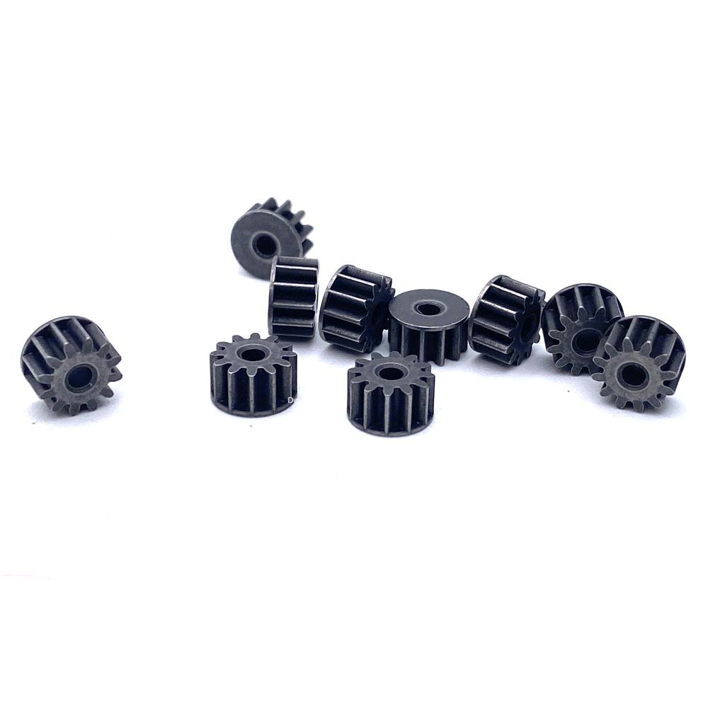 0.5M 12T 2MM Motor Main Shaft Metal Transmission Gear