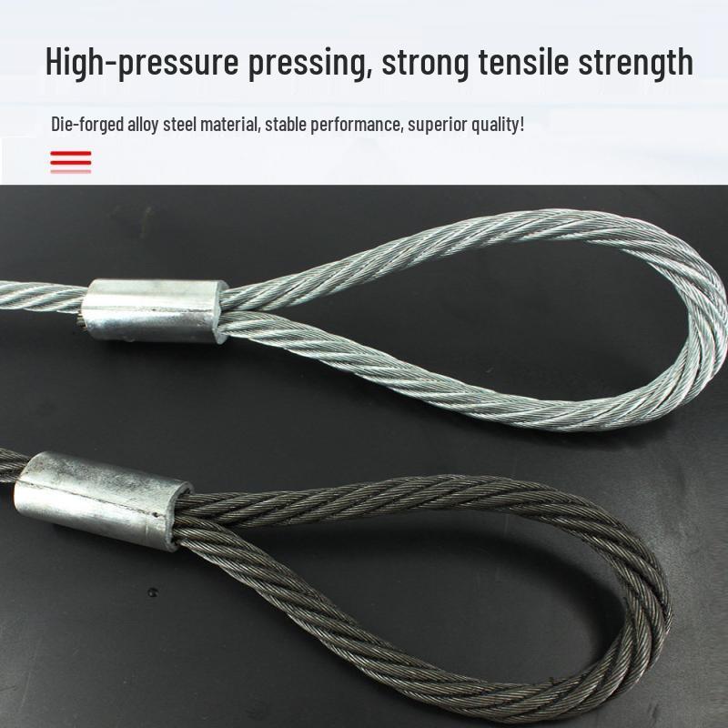 Jundingying Oil-Pressed Steel Wire Rope Sling Kit
