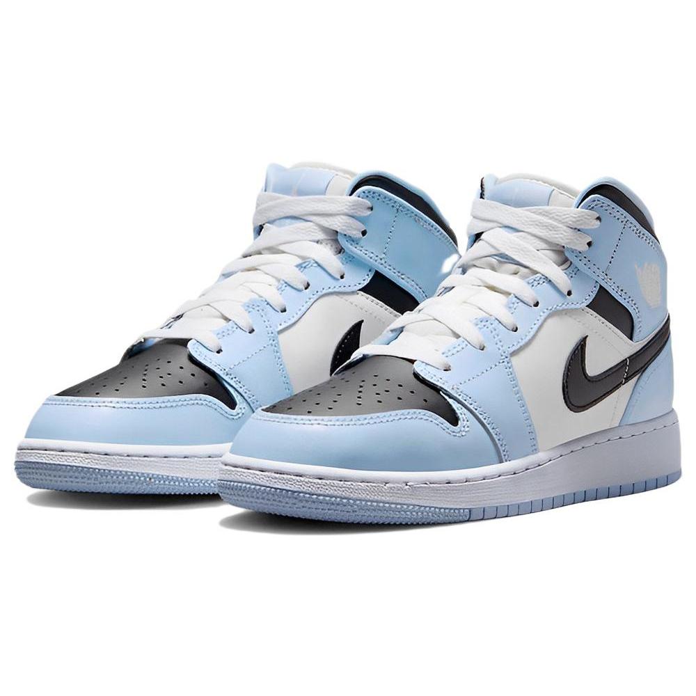 Jordan 1 Средний Ледяной Синий 2022 GS 555112-401