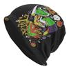 Unisex Bonnet Warm Knit Hat Unisex Women Anime Cartoon Rat Fink Cool Skullies Beanies Caps Adult Beanie Hats Outdoor Ski Cap