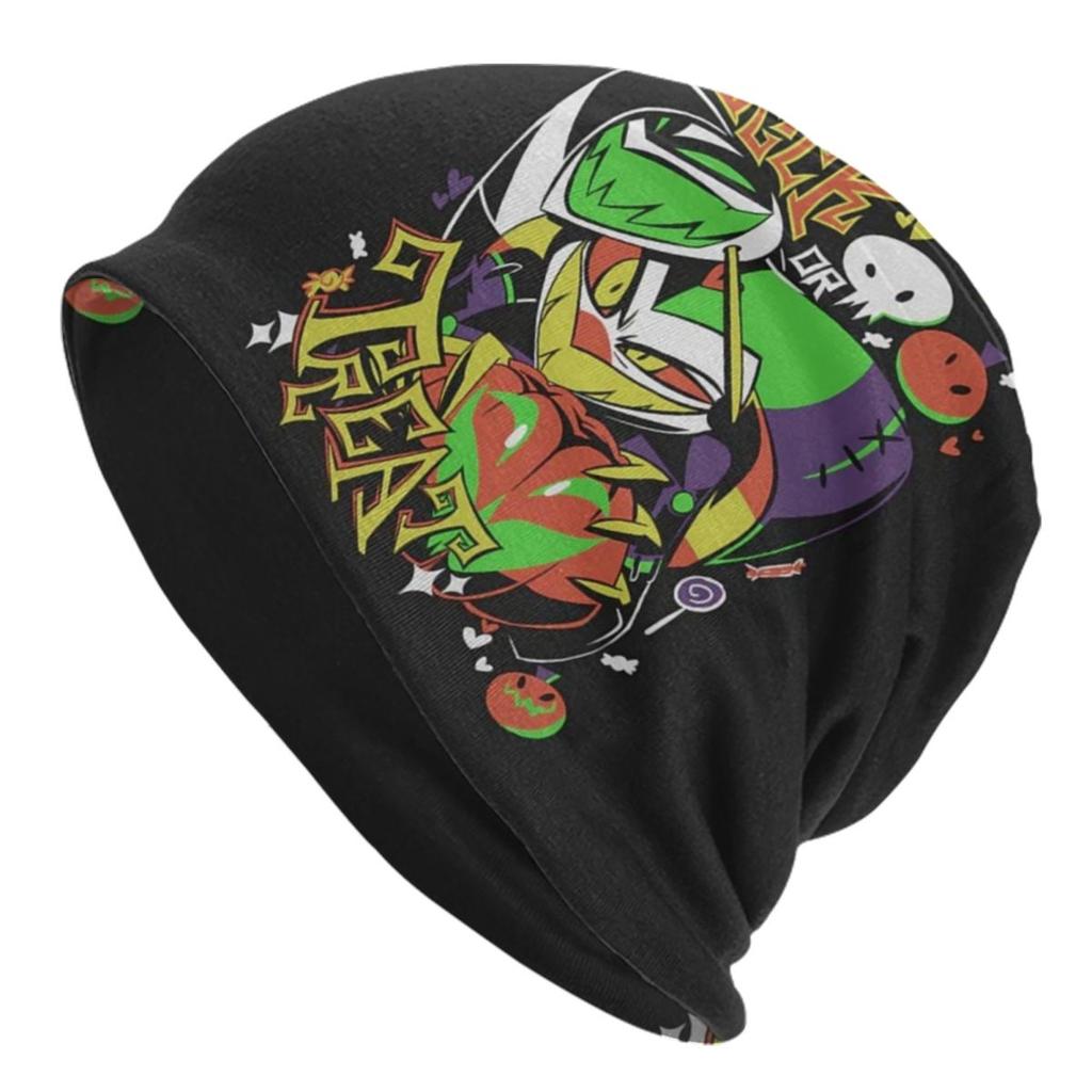 Unisex Bonnet Warm Knit Hat Unisex Women Anime Cartoon Rat Fink Cool Skullies Beanies Caps Adult Beanie Hats Outdoor Ski Cap