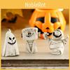 Resin Pumpkin Head Ghost Halloween Scene Decoration Trendy Ornament Desktop Decoration Small Decoration