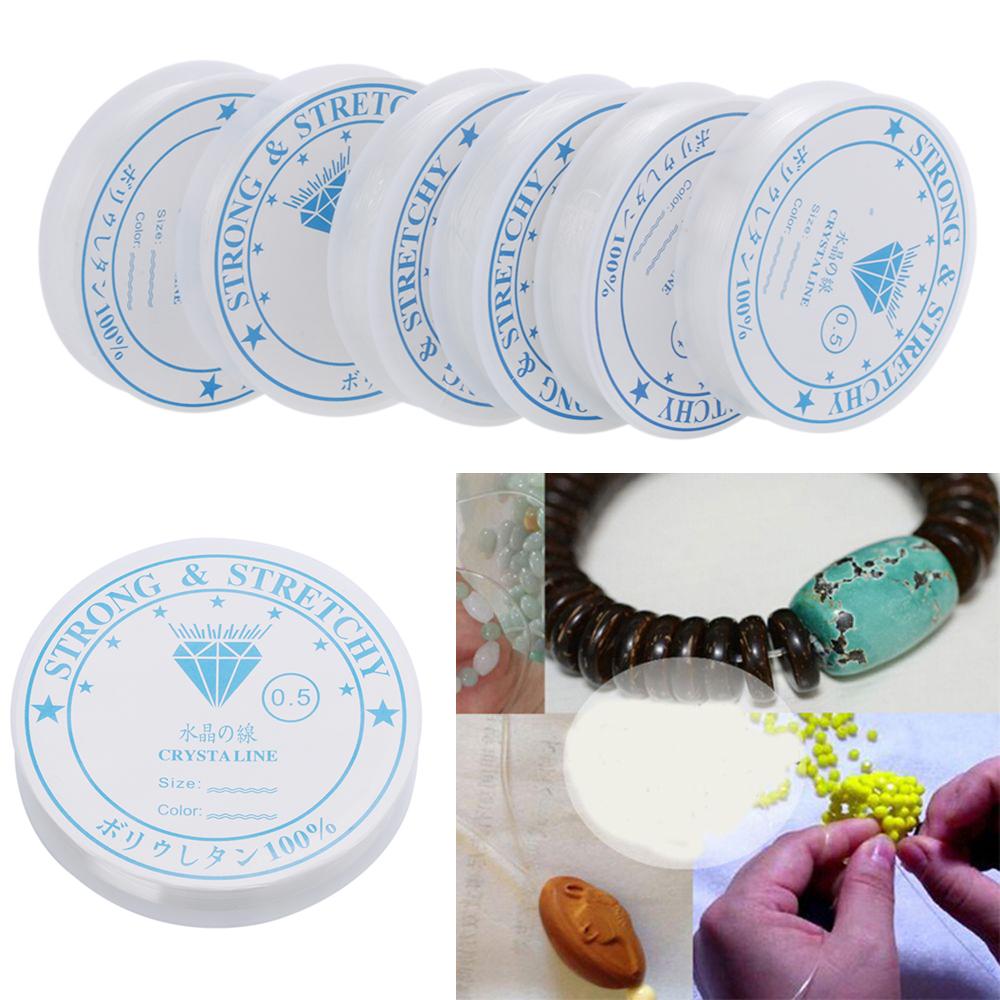 Tools Necklace Jewelry Thread Elastic Crystal Beading Cord String