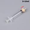 Pet Feeding Nipple For Puppy Dog Cat Hamster Feeding Pacifier Medicine Feeding Oral Syringe With Silicone Nipple Feeder