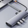 Короткий кабель USB4, плоский шнур длиной 5 дюймов, скорость 40 Гбит/с, подача питания 240 Вт для телефонов, внешних SSD-накопителей, eGPU и других устройств USB-C