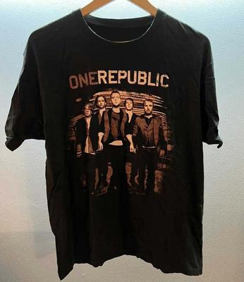 Классическая футболка унисекс OneRepublic Тур 2010 Мужская S-5XL Футболка унисекс
