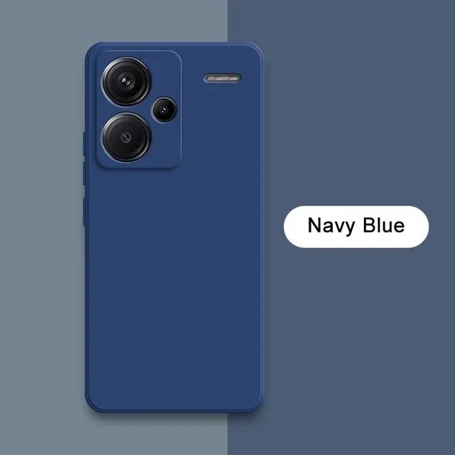 Чехол для Redmi Note 13 Pro Plus 5G, роскошный жидкий силиконовый чехол для телефона Xiaomi Redmi Note 13 Note13 Pro Plus, противоударный мягкий чехол