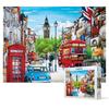 150 Piece Jigsaw Puzzle - A Peaceful Afternoon In London, Popular Korean Puzzle