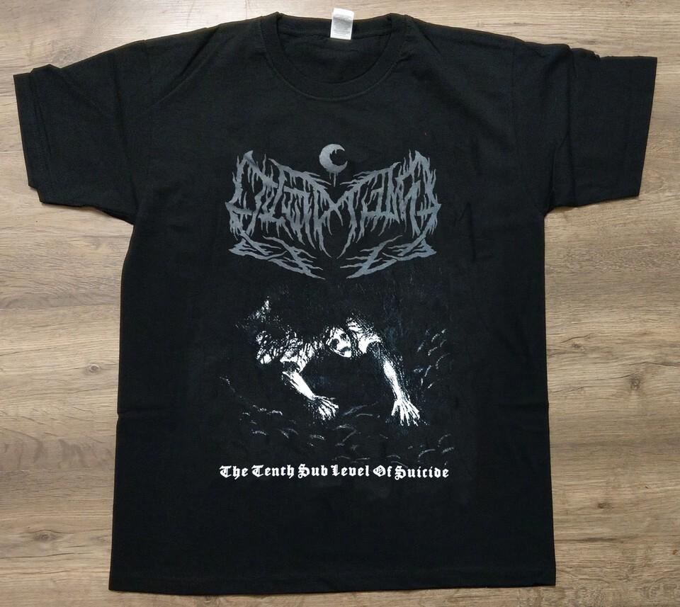 LEVIATHAN the Tenth Sublevel of Suicide Black All Size T-Shirt AM233 Unisex T-Shirt