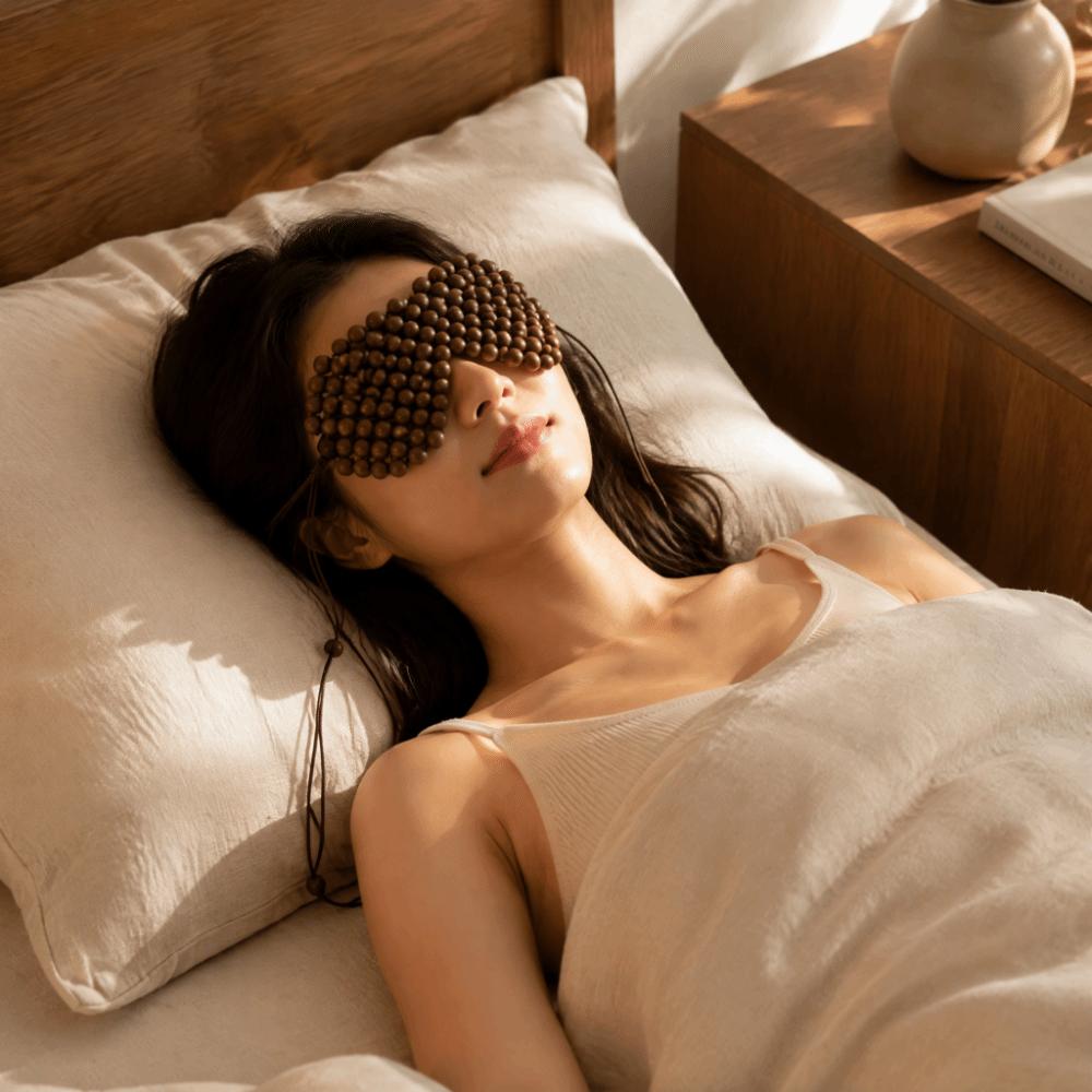 Hot Compress Herbal Eye Mask Handmade Sleep Eye Mask Hot Compress Eye Mask Relieve Eye Fatigue