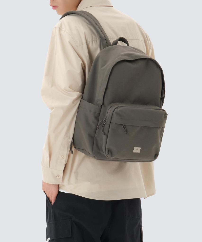 Рюкзак Snowpeak Apparel Ruffron Classic 20 л (S26Zufbp05) Темный хаки