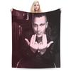 RAPPER JUL Blanket  Soft Warm Funny Plush Bedding Throws For Students Outdoor Flannel Bedspread Bed Cover