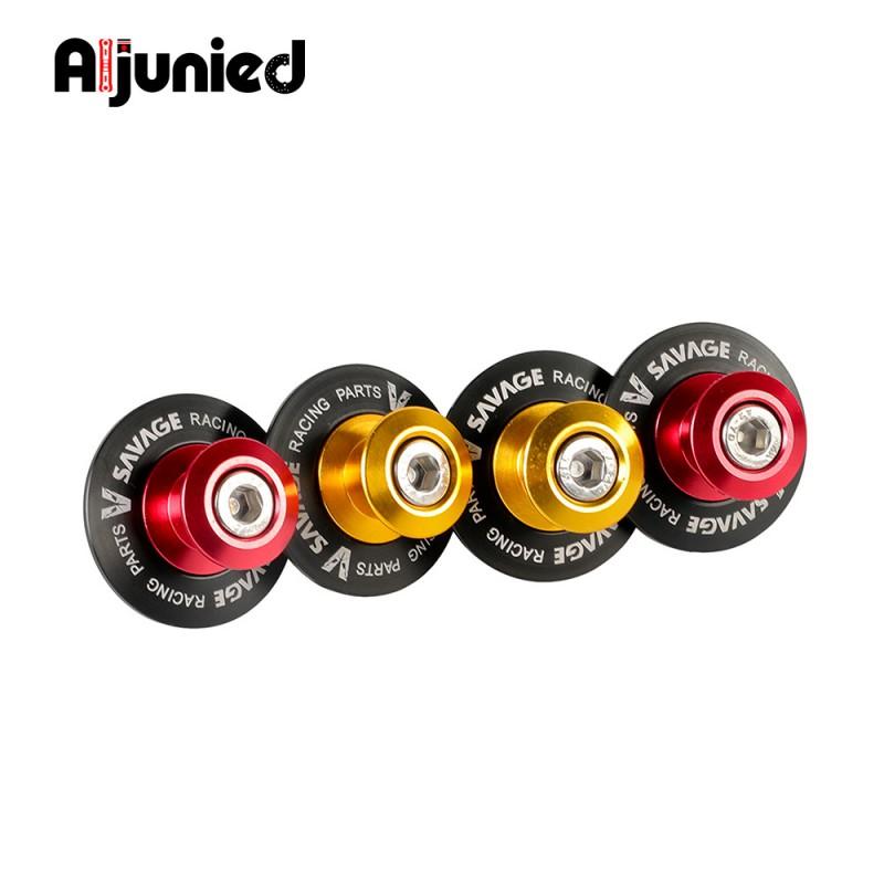 Aluminum Kickstand Pivot Pin ZONTES 703R 2025-2026 Motorcycle Side Stand Upgrade Replacement Part Gold Red