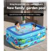 1.5-3m Full-Size PVC Inflatable Swimming Pool for Kids Customizable Home Outdoor Design Factory Direct Supply
