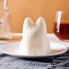 3D Shape Silicone Cat Mold Reusable Jelly Bowl Durable Cake Mold  Kitchen Use