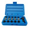 16 шт. Набор для ремонта резьбы метчика свечей зажигания