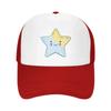 Four Eyed Stars Spring Summer Leisure Sports Daily Sun Hat Fishing Outdoor Unisexs and Womens Truck Caps Fashion Casquette