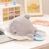 Simulation Animals Shark Toys Cartoon Whale Plush Toy Sea Stuffed Plush Doll  Christmas Toy