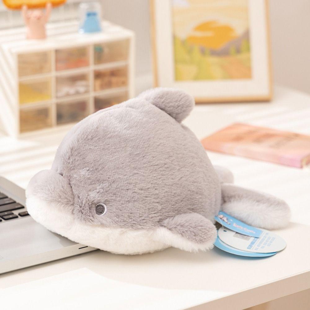 Simulation Animals Shark Toys Cartoon Whale Plush Toy Sea Stuffed Plush Doll Christmas Toy