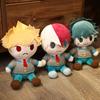 25 см аниме My Hero Academia Izuku Midoriya Katsuki Bakugou Shouto Todoroki плюшевые куклы милая игрушка-подвеска мягкий рождественский подарок