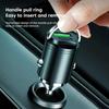 100 Вт, 2 порта USB, супербыстрый автомобильный адаптер-зарядное устройство, USB Type-C PD30W, мини-автомобильное зарядное устройство, быстрая зарядка для iPhone 17 16 Pro, для Samsung